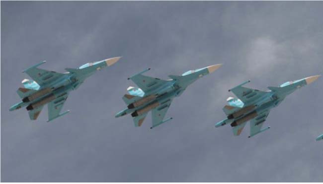 آمریکا می‌گوید حملات هوایی روسیه ‹کور› است